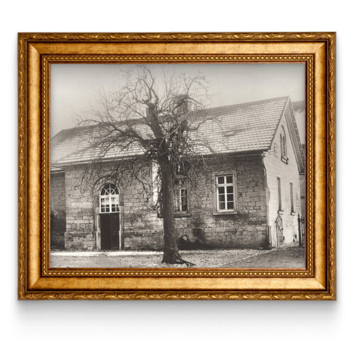 His parental home in Vöhl His parental home in Vöhl
