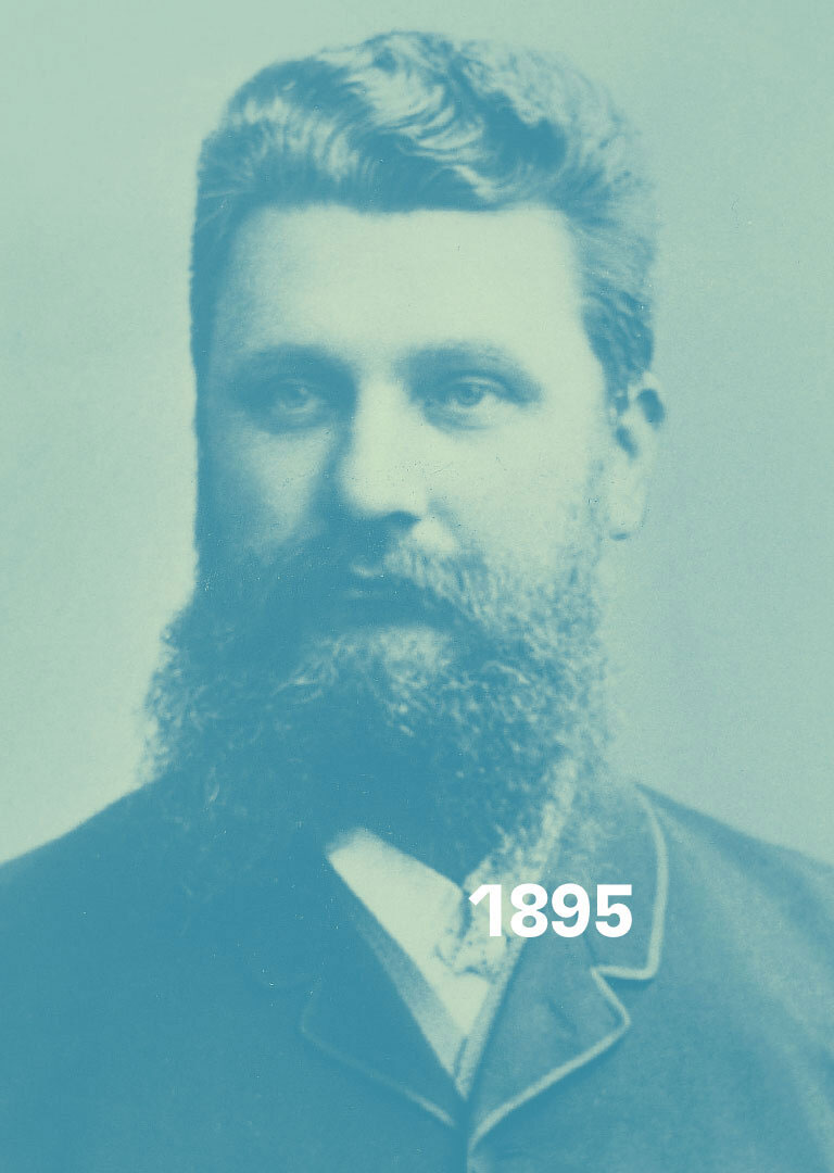 Fritz Henkel in 1895 Fritz Henkel in 1895
