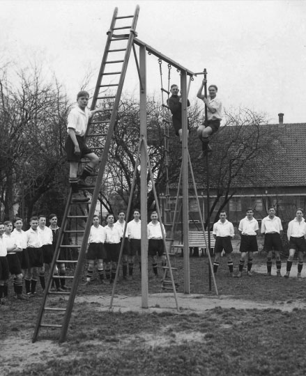 Sports activities for apprentices Sports activities for apprentices