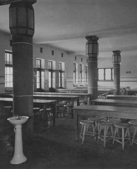 Common room for blue-collar workers Common room for blue-collar workers