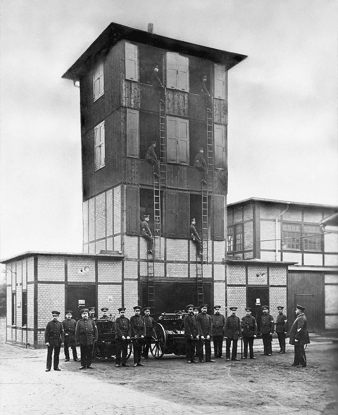 volunteer firefighters of the works fire departement volunteer firefighters of the works fire departement