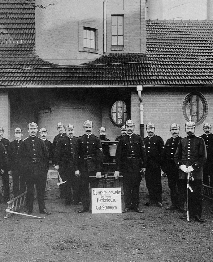 Volunteer firefighters Volunteer firefighters