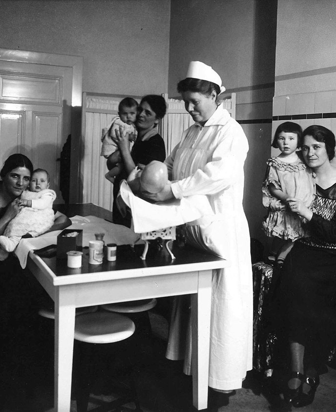 assistance with the care and feeding of their children from the factory nurse assistance with the care and feeding of their children from the factory nurse