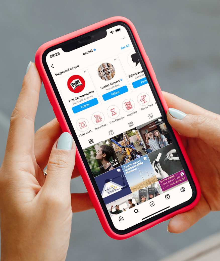 Stay in touch Stay in touch