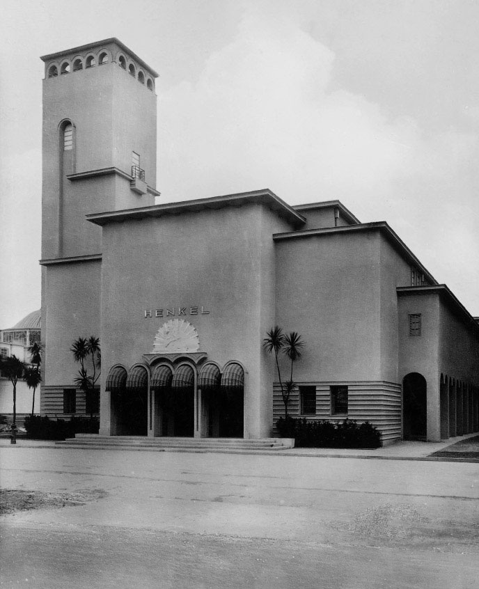 Hemnkel-Pavillon auf der GeSoLei 1926